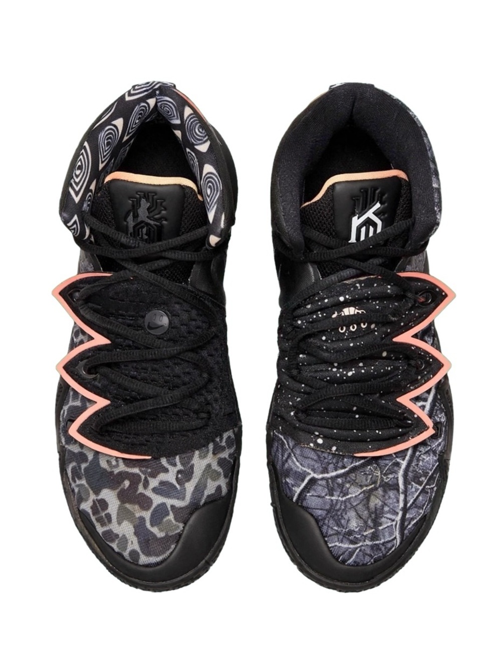 Nike Kybrid S2 What The Black Atomic Pink CQ9323-001 Kyrie Hybrid Mens 8.5